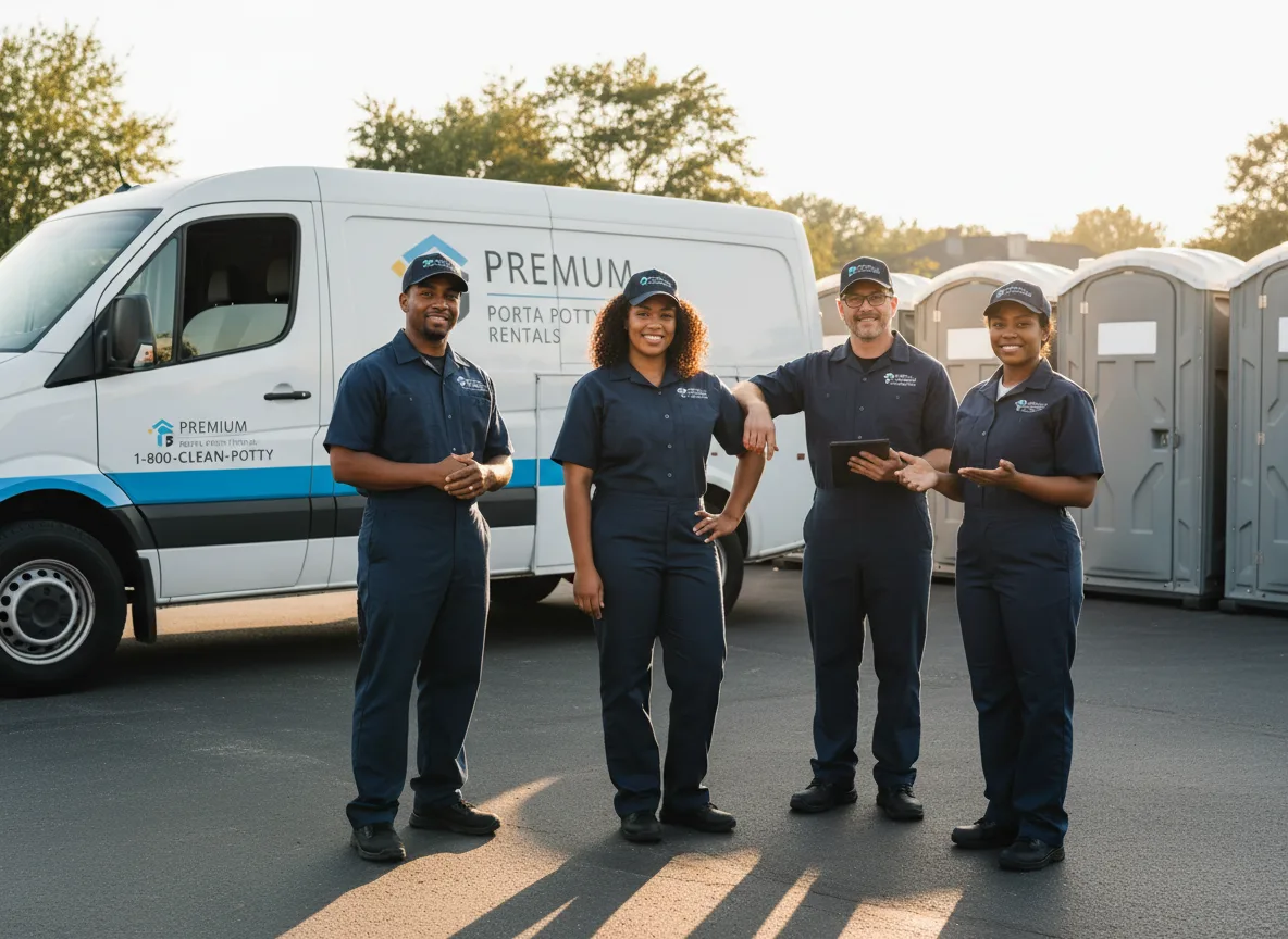 VIP Portable Toilets company in New Berlin, IL